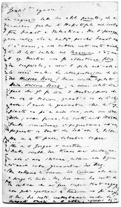 SCRITTORE ITALIANO, SEGUACE DELLE TEORIE LINGUISTICHE DEL MANZONI E
